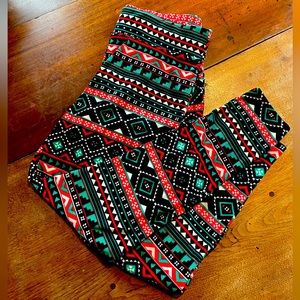 Plush legging, tights, pajama pants